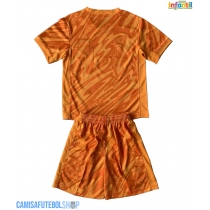 Camisa de time de futebol Estados Unidos Goleiro Replicas 2º Equipamento Infantil Copa America 2024 Manga Curta (+ Calças curtas)